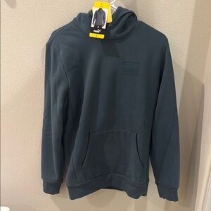 Puma Blue Hoodie